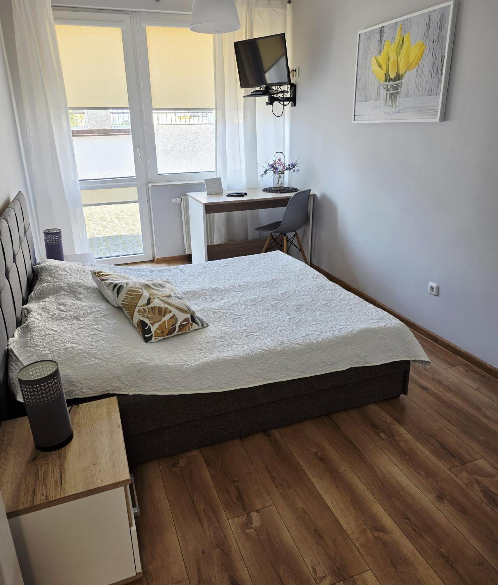 Appartamento Koga Ustka Esterno foto