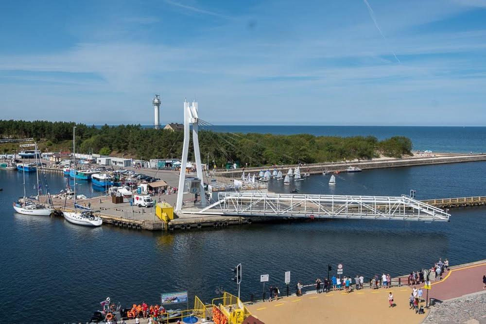 Appartamento Koga Ustka Esterno foto
