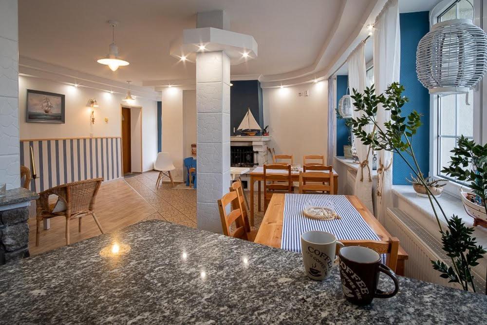 Appartamento Koga Ustka Esterno foto