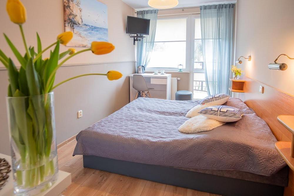 Appartamento Koga Ustka Esterno foto