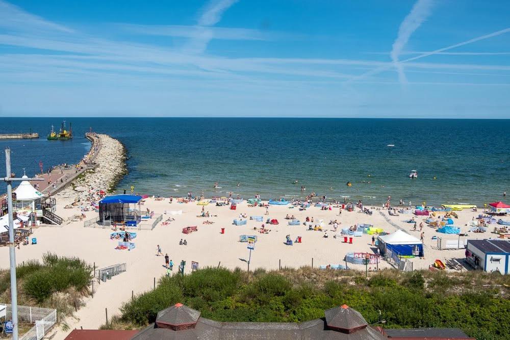 Appartamento Koga Ustka Esterno foto