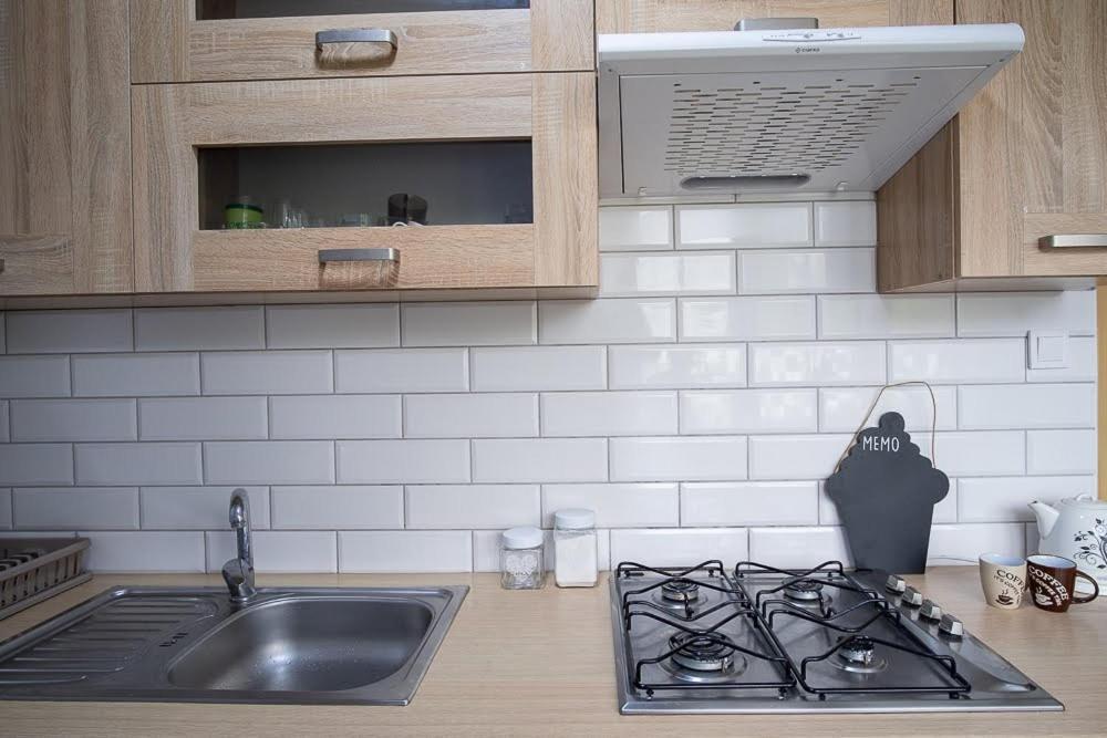 Appartamento Koga Ustka Esterno foto
