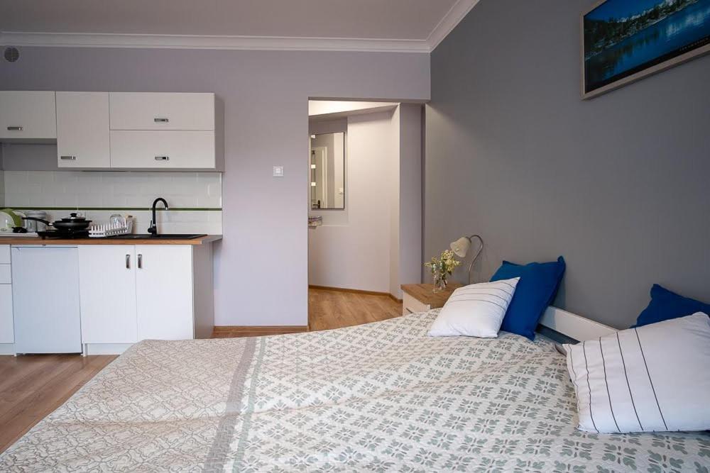 Appartamento Koga Ustka Esterno foto