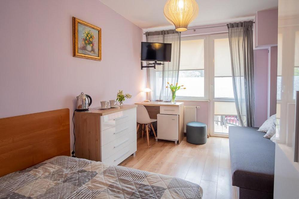 Appartamento Koga Ustka Esterno foto