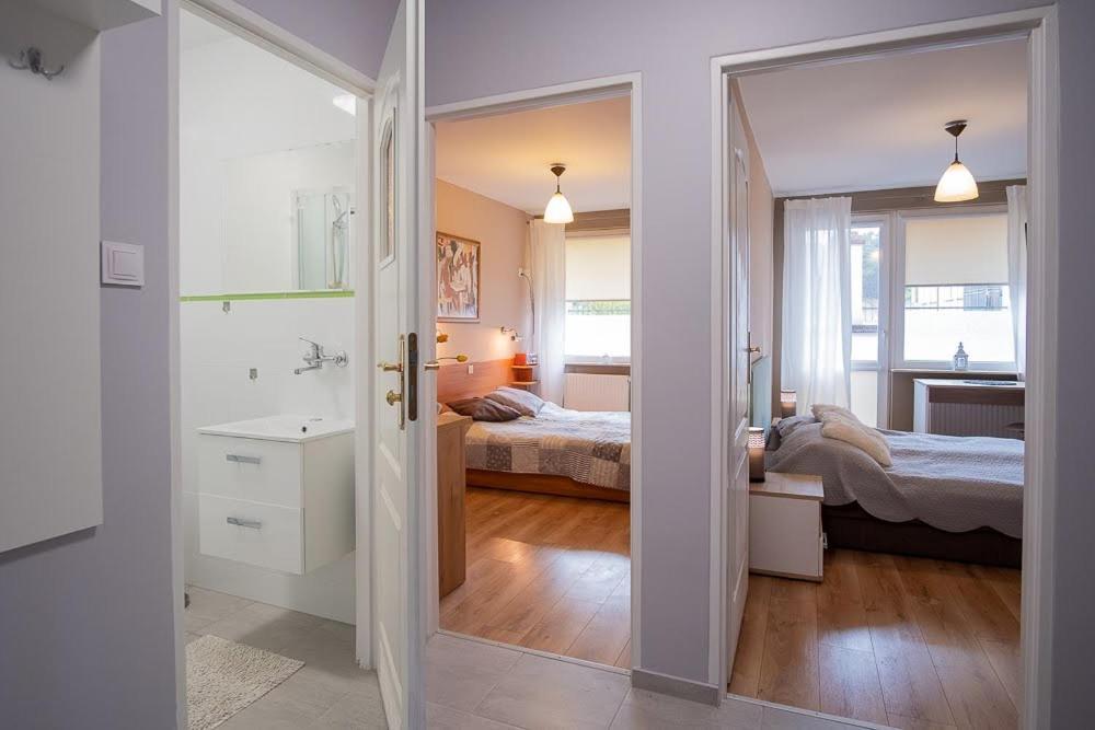 Appartamento Koga Ustka Esterno foto