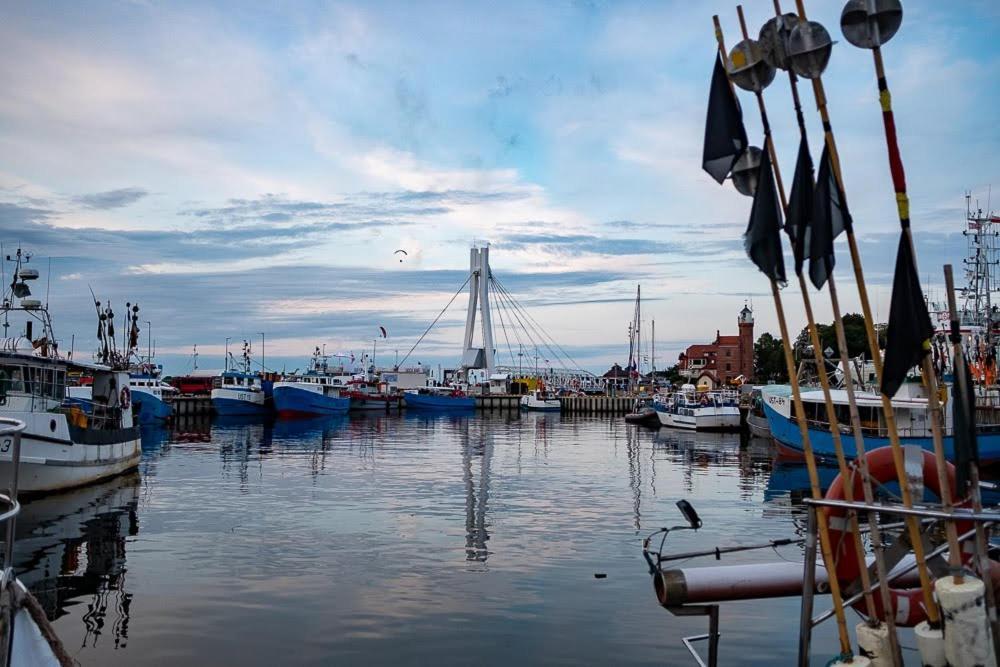 Appartamento Koga Ustka Esterno foto