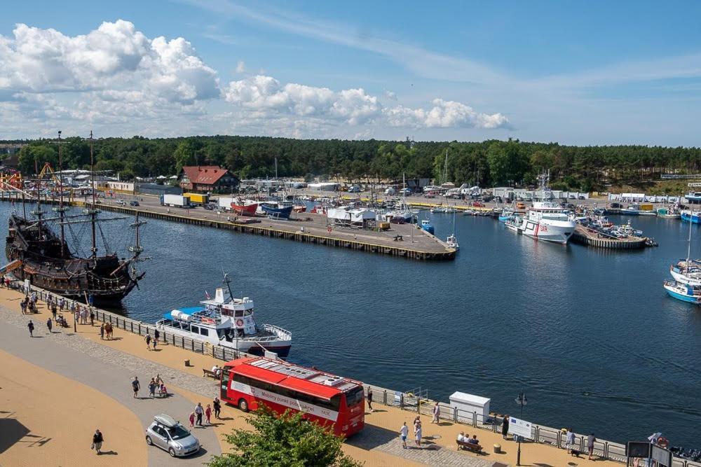 Appartamento Koga Ustka Esterno foto