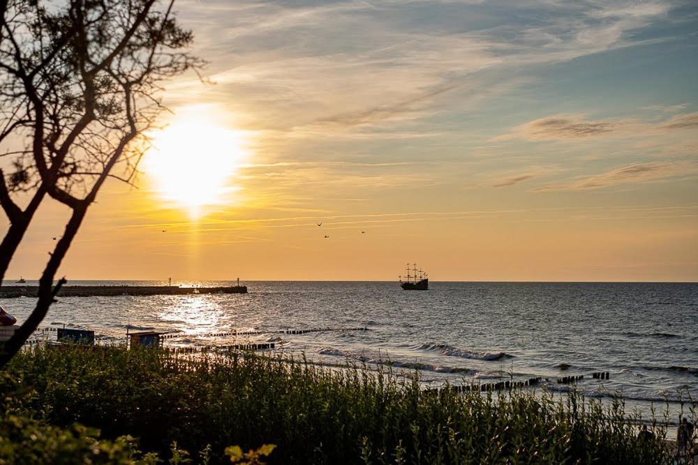 Appartamento Koga Ustka Esterno foto